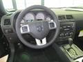 Dark Slate Gray Steering Wheel Photo for 2014 Dodge Challenger #85132661