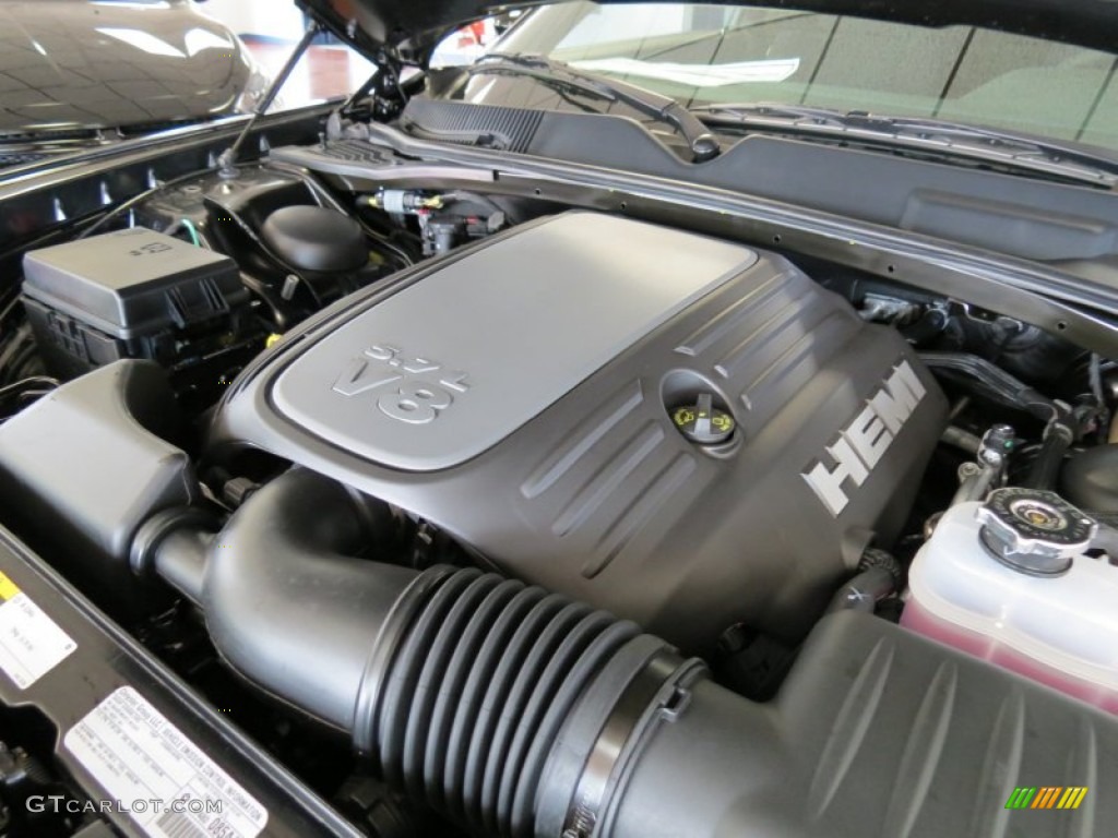 2014 Dodge Challenger R/T Blacktop 5.7 Liter HEMI OHV 16-Valve VVT V8 Engine Photo #85132685