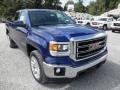 Front 3/4 View of 2014 Sierra 1500 SLE Double Cab 4x4