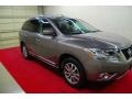 Mocha Stone 2013 Nissan Pathfinder SL