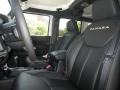 Black Front Seat Photo for 2014 Jeep Wrangler Unlimited #85132892