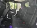 2014 Jeep Wrangler Unlimited Sahara 4x4 Rear Seat