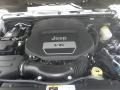 3.6 Liter DOHC 24-Valve VVT V6 Engine for 2014 Jeep Wrangler Unlimited Sahara 4x4 #85133003