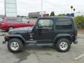 1997 Black Jeep Wrangler Sahara 4x4  photo #4