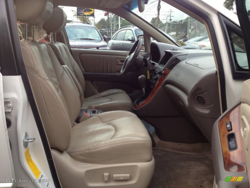 1999 RX 300 AWD - Golden White Pearl / Ivory photo #25