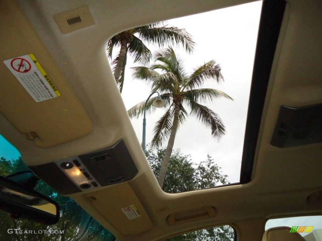 2002 7 Series 745i Sedan - Oxford Green Metallic / Beige III photo #4