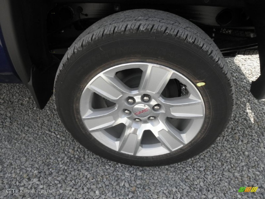 2014 GMC Sierra 1500 SLE Double Cab 4x4 Wheel Photo #85133327