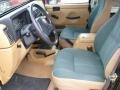 Tan 1997 Jeep Wrangler Sahara 4x4 Interior Color