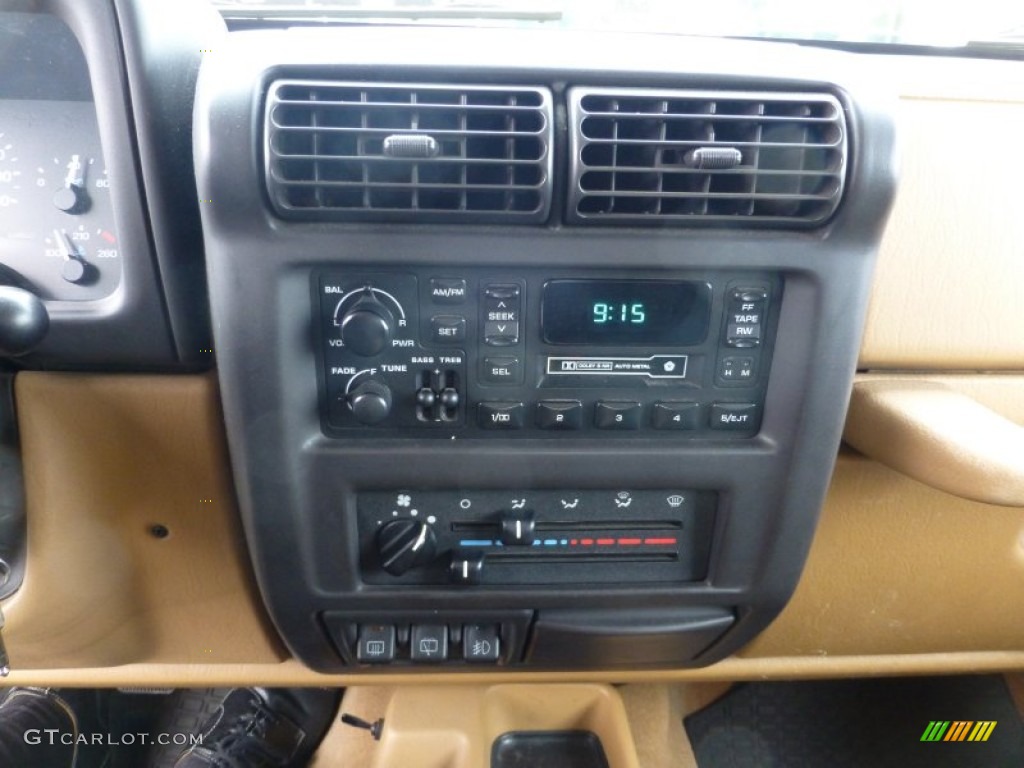 1997 Jeep Wrangler Sahara 4x4 Controls Photo #85133453