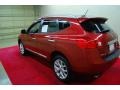 2011 Cayenne Red Nissan Rogue SV  photo #4