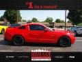 2011 Race Red Ford Mustang GT Premium Coupe  photo #1
