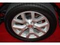 2011 Cayenne Red Nissan Rogue SV  photo #8