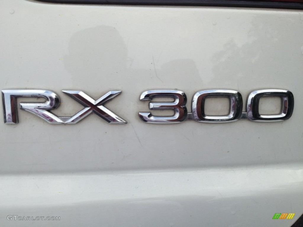 1999 RX 300 AWD - Golden White Pearl / Ivory photo #43