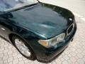 2002 Oxford Green Metallic BMW 7 Series 745i Sedan  photo #20