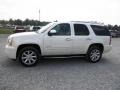 2014 White Diamond Tricoat GMC Yukon Denali AWD  photo #4