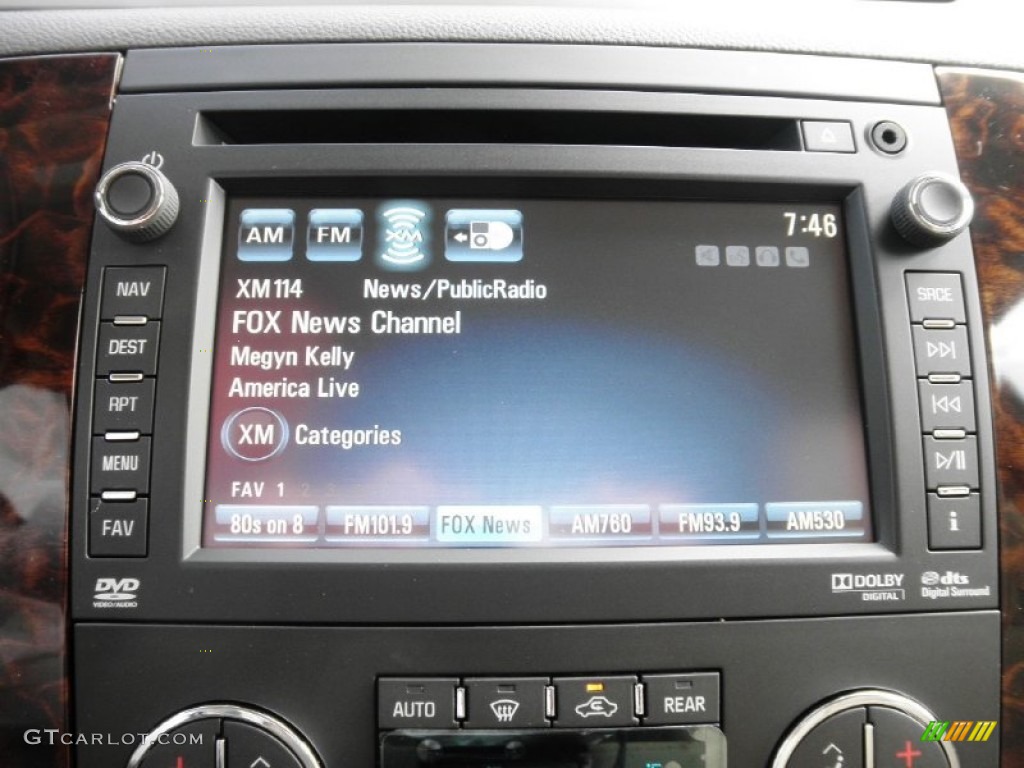 2014 GMC Yukon Denali AWD Controls Photo #85133768