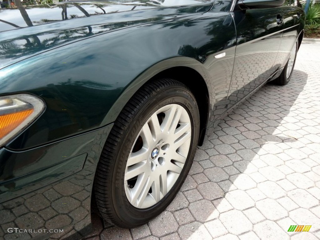 2002 7 Series 745i Sedan - Oxford Green Metallic / Beige III photo #27
