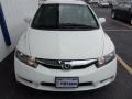 Taffeta White - Civic LX Sedan Photo No. 2