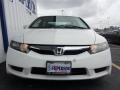 Taffeta White - Civic LX Sedan Photo No. 3