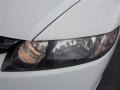 Taffeta White - Civic LX Sedan Photo No. 4