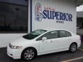 Taffeta White - Civic LX Sedan Photo No. 6