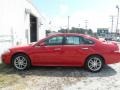 2013 Victory Red Chevrolet Impala LTZ  photo #3