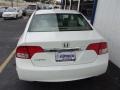 Taffeta White - Civic LX Sedan Photo No. 8