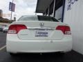 Taffeta White - Civic LX Sedan Photo No. 9