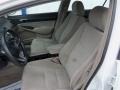 Taffeta White - Civic LX Sedan Photo No. 13