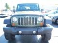 2009 Jeep Green Metallic Jeep Wrangler Rubicon 4x4  photo #8