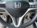 Taffeta White - Civic LX Sedan Photo No. 24