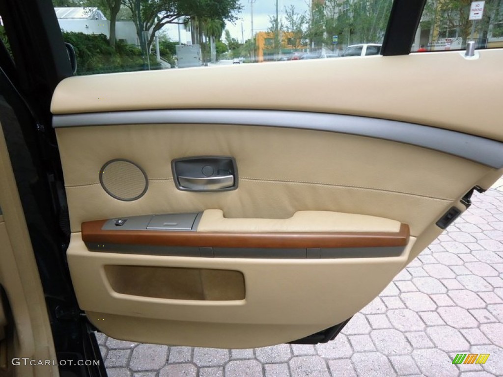 2002 7 Series 745i Sedan - Oxford Green Metallic / Beige III photo #54