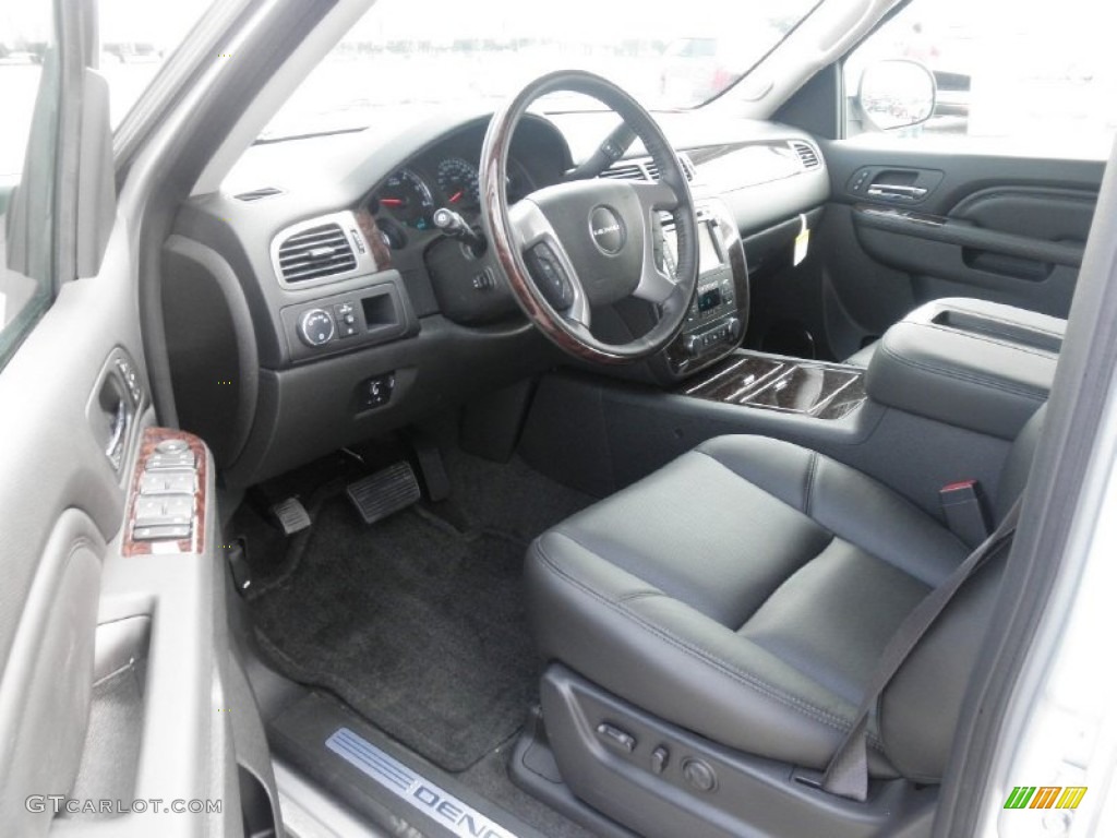 Ebony Interior 2014 GMC Yukon XL Denali AWD Photo #85134569