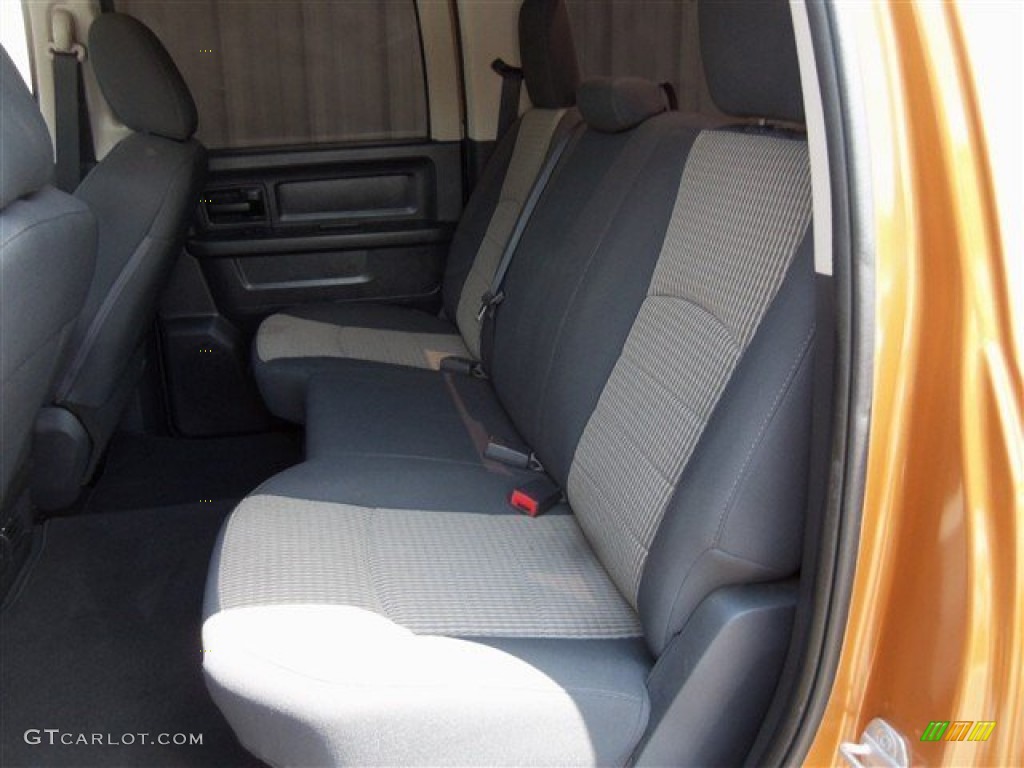 2012 Ram 1500 ST Crew Cab - Tequila Sunrise Pearl / Dark Slate Gray/Medium Graystone photo #15