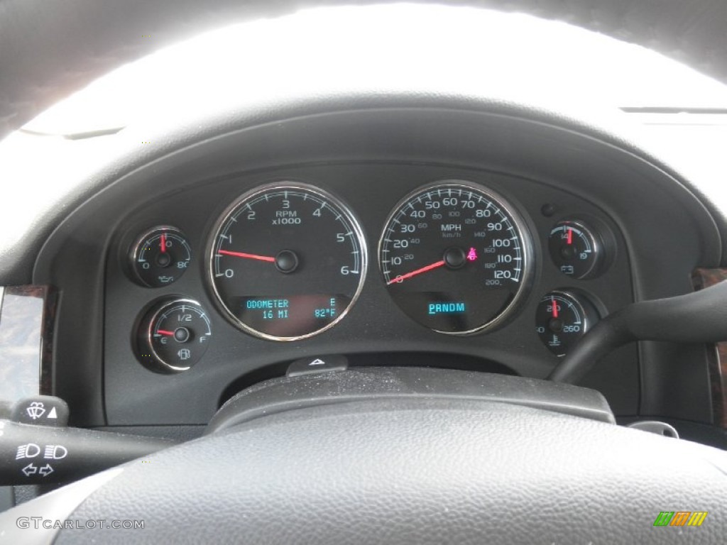 2014 GMC Yukon XL Denali AWD Gauges Photo #85134800
