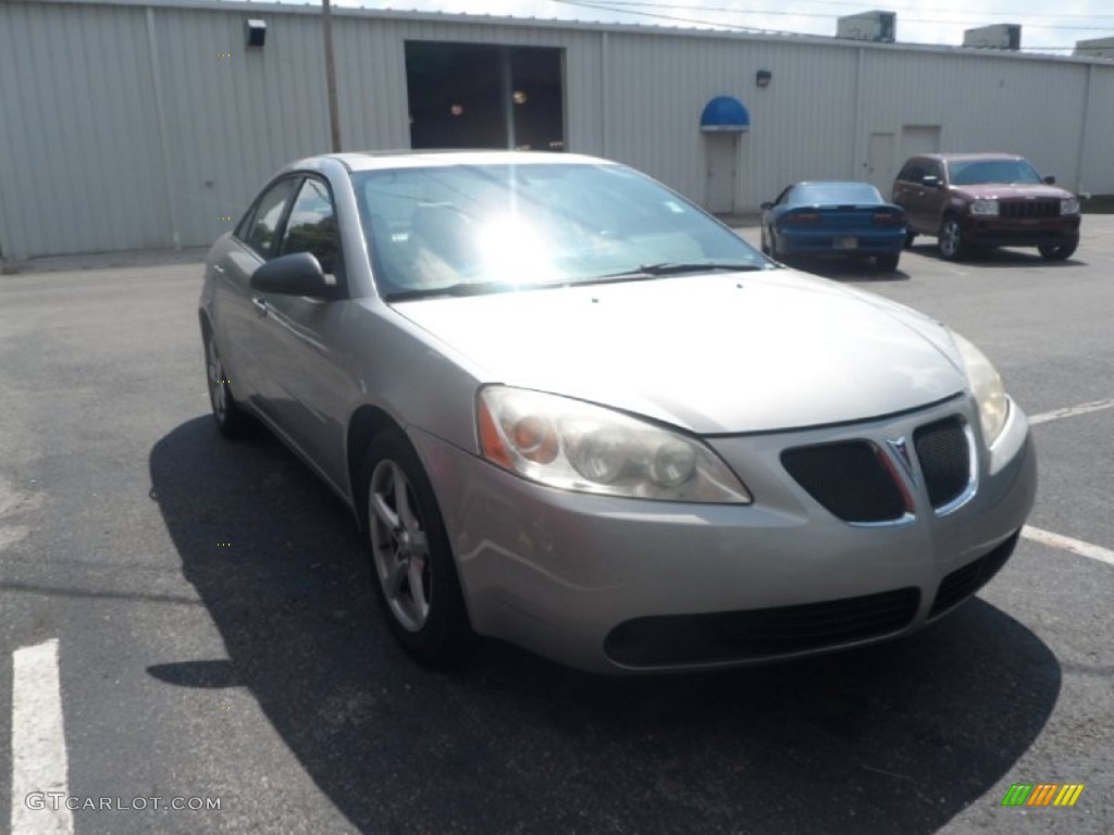 2006 G6 GT Sedan - Liquid Silver Metallic / Ebony photo #1