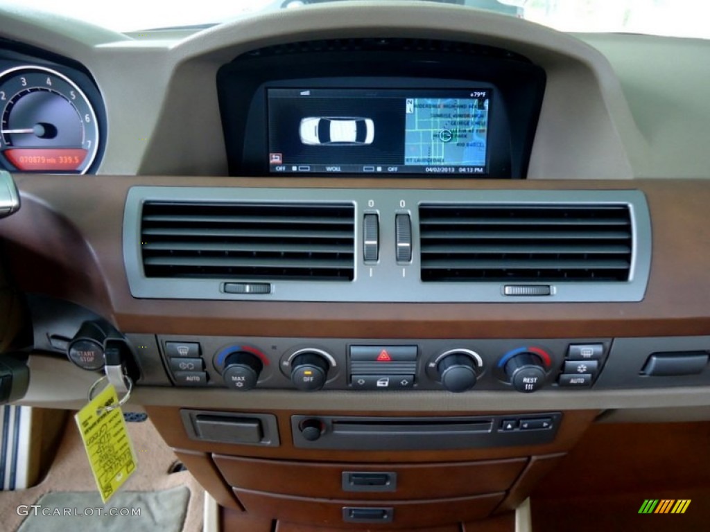 2002 7 Series 745i Sedan - Oxford Green Metallic / Beige III photo #74