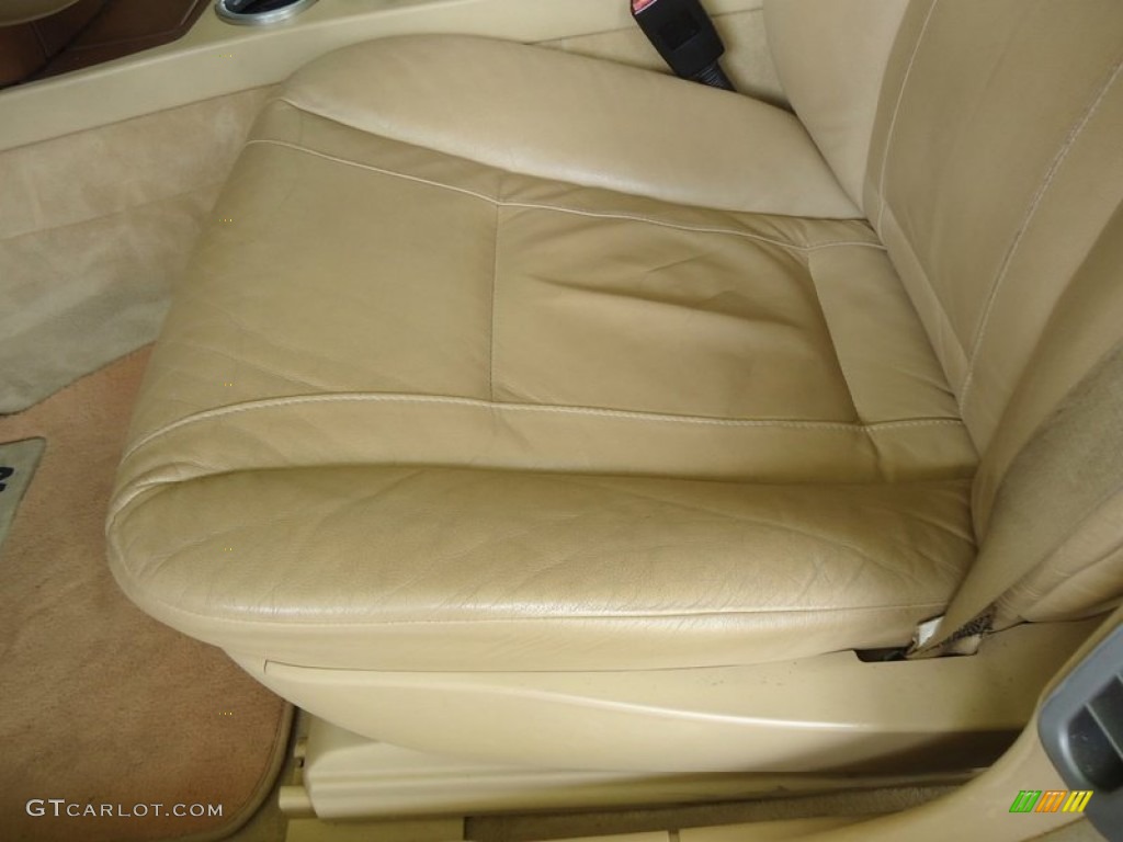 2002 7 Series 745i Sedan - Oxford Green Metallic / Beige III photo #85