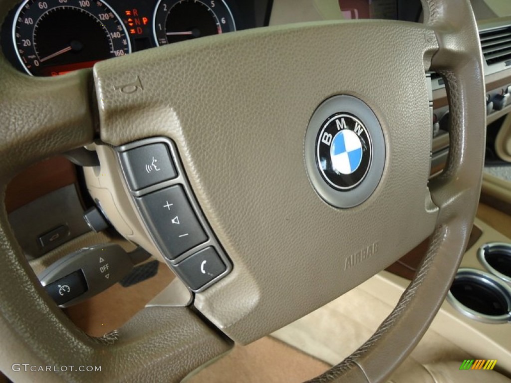 2002 7 Series 745i Sedan - Oxford Green Metallic / Beige III photo #86