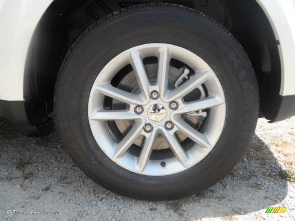 2014 Dodge Journey SXT Wheel Photo #85135346