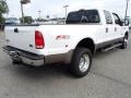 2006 Oxford White Ford F350 Super Duty Lariat Crew Cab 4x4 Dually  photo #7