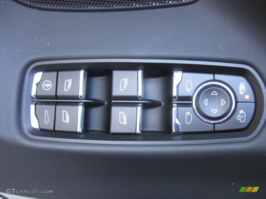 2012 Porsche Panamera Turbo S Controls Photo #85135496