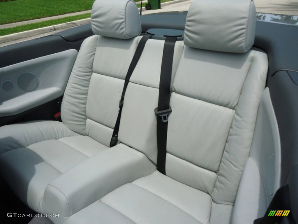 1999 BMW 3 Series 328i Convertible Rear Seat Photo #85135772