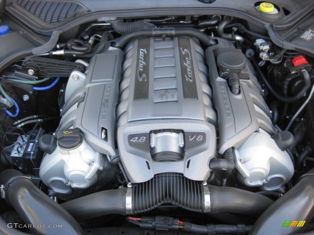 2012 Porsche Panamera Turbo S Engine Photos
