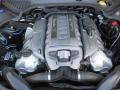 4.8 Liter DFI Twin-Turbocharged DOHC 32-Valve VarioCam Plus V8 2012 Porsche Panamera Turbo S Engine