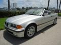 Front 3/4 View of 1999 3 Series 328i Convertible