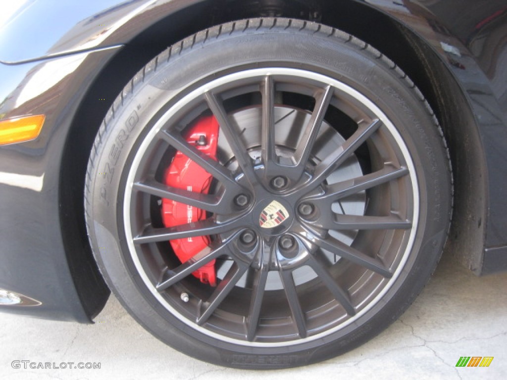 2012 Porsche Panamera Turbo S Wheel Photo #85135928