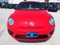 Tornado Red - Beetle Turbo Convertible Photo No. 2