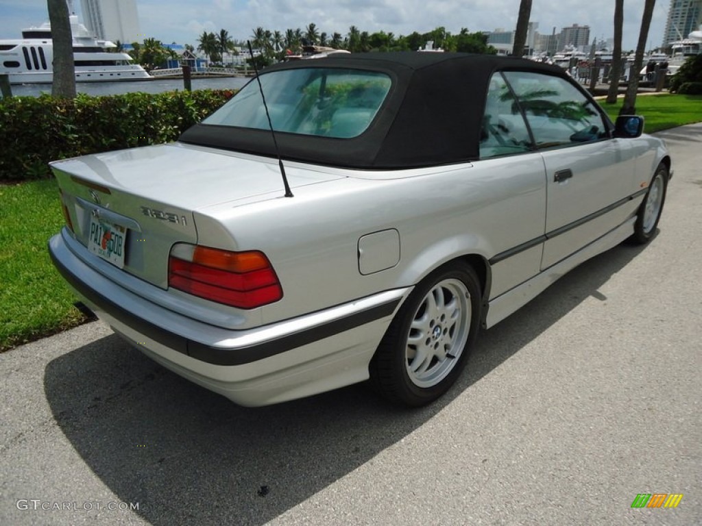 1999 3 Series 328i Convertible - Titanium Silver Metallic / Grey photo #24