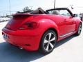 2013 Tornado Red Volkswagen Beetle Turbo Convertible  photo #11